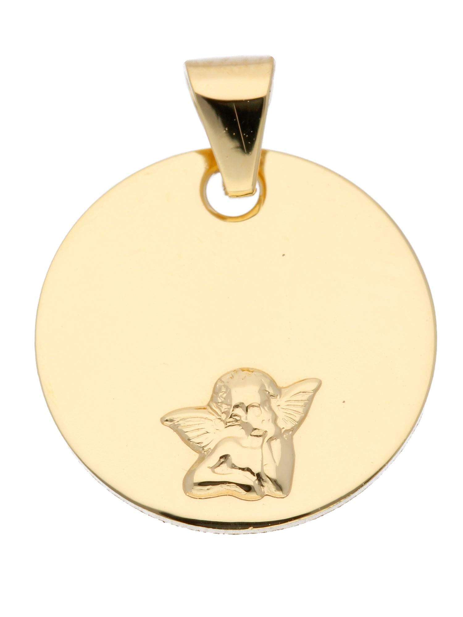Adelia´s 585 Gold Anhänger Amor Ø 12 mm
