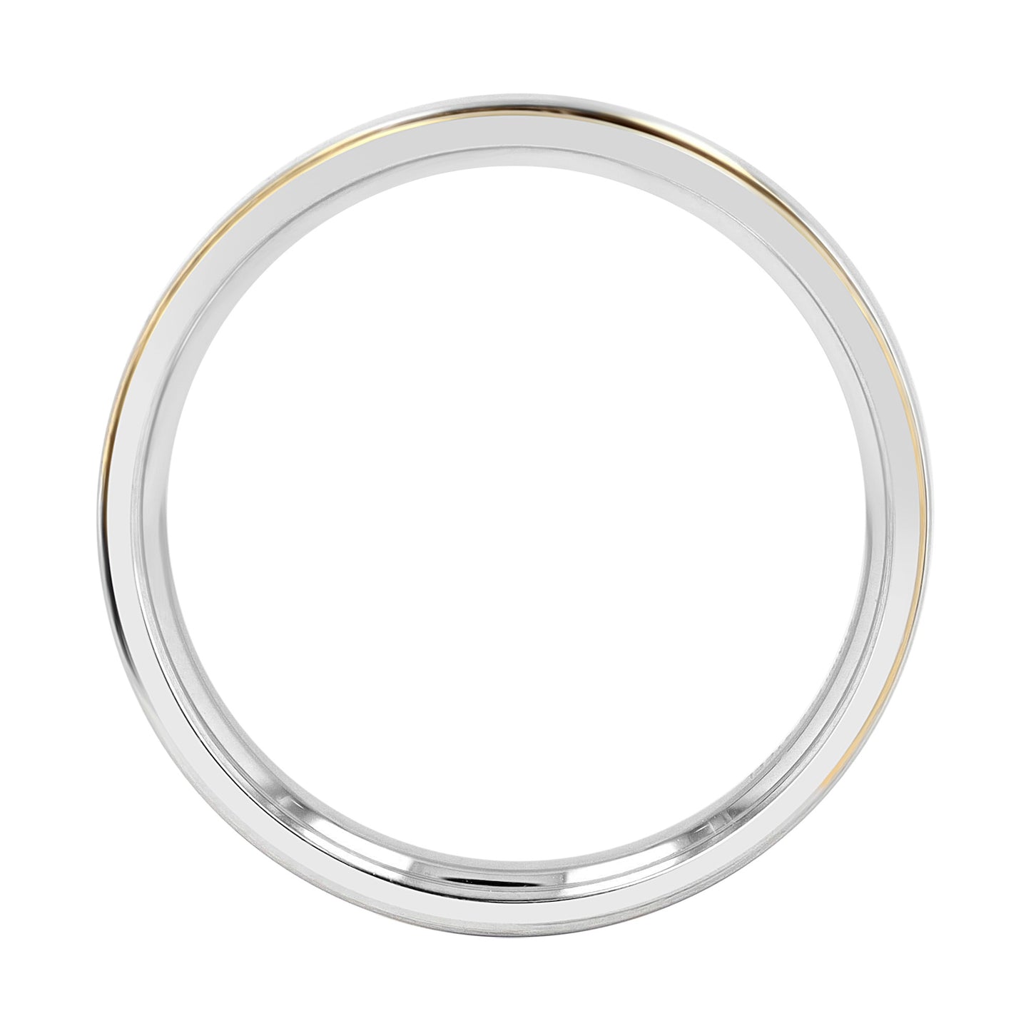 Herren Ring aus Edelstahl