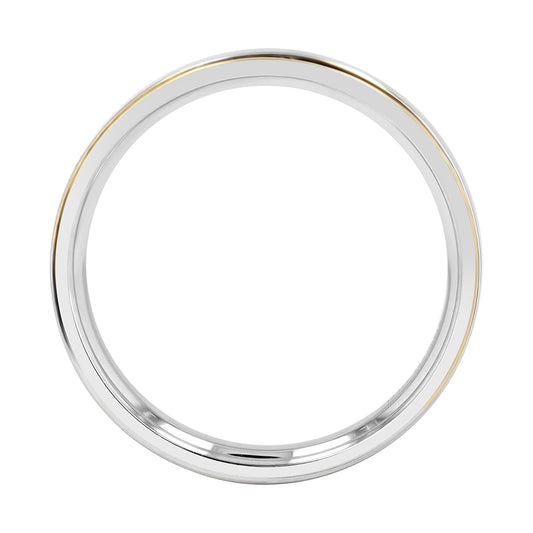 Herren Ring aus Edelstahl