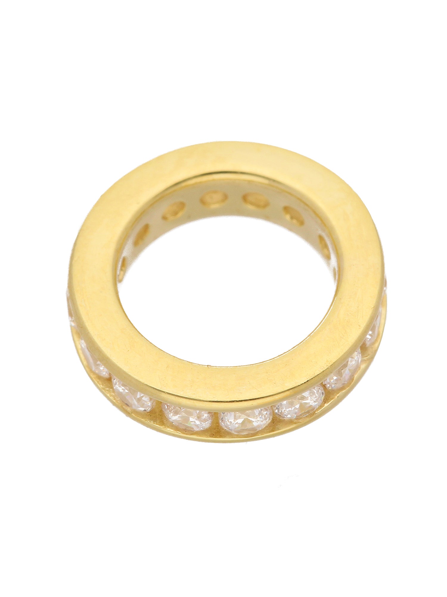 Adelia´s 333 Gold Anhänger Taufring mit Zirkonia Ø 12,4 mm