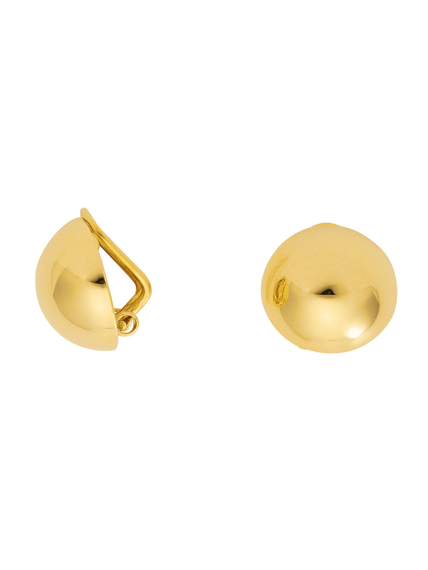 Adelia´s 333 Gold Ohrringe   Ohrclips Ø 14 mm