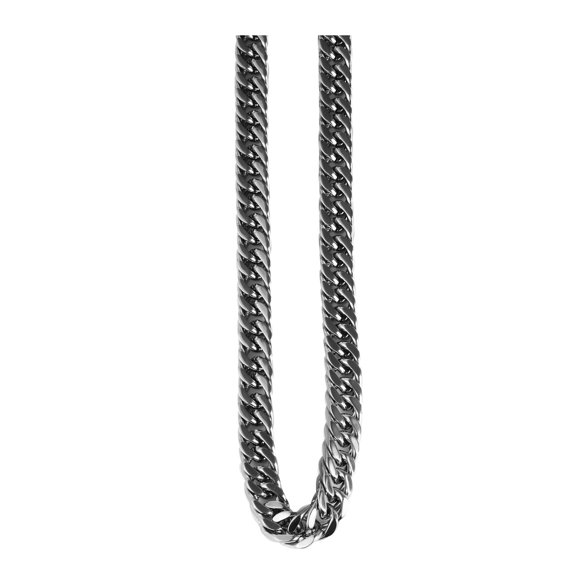 Herren Halskette aus Edelstahl 50 cm