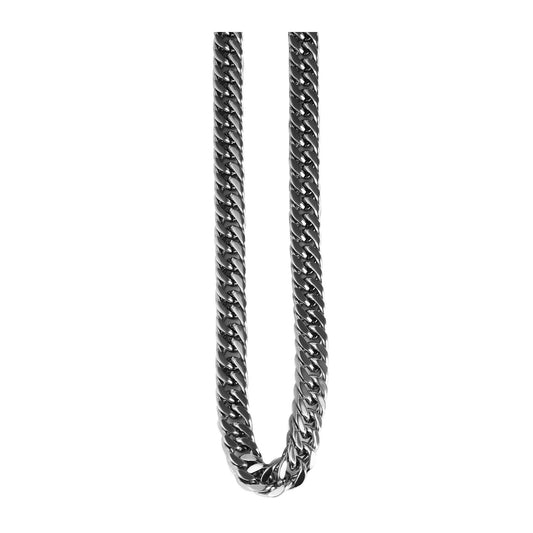 Herren Halskette aus Edelstahl 50 cm