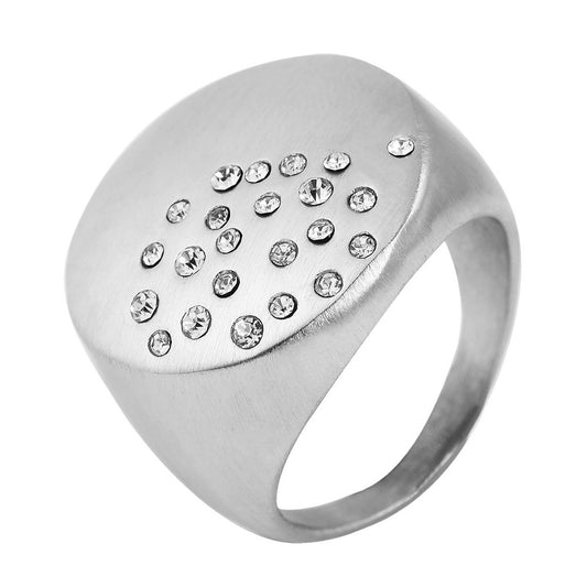 Damen Ring aus Edelstahl