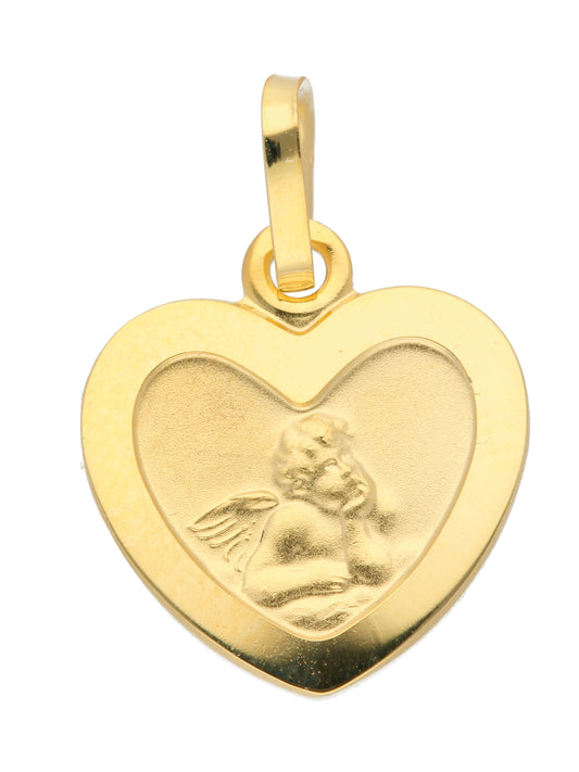 Adelia´s 585 Gold Anhänger Amor