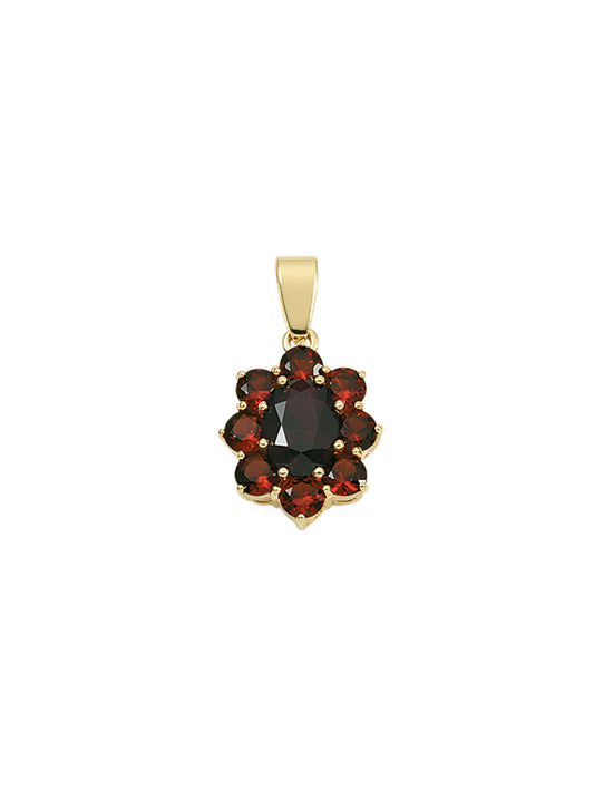 Adelia´s 333 Gold Anhänger mit Granat