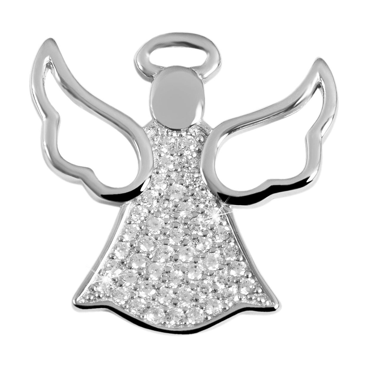 Damen Anhänger – Anhänger aus 925 Silber mit Zirkonia