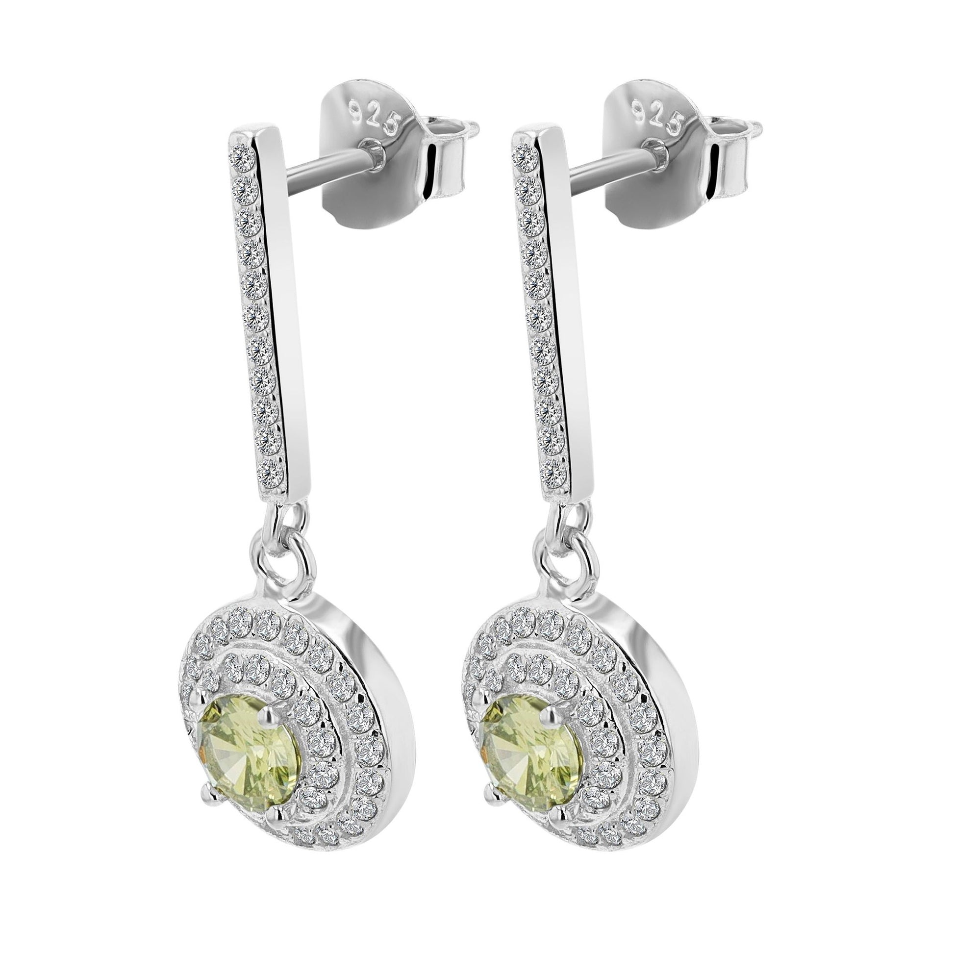 Damen Anhänger – Anhänger aus 925 Silber mit Zirkonia
