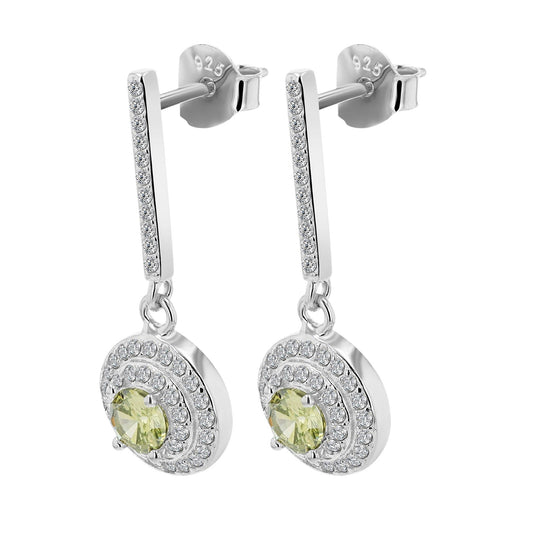 Damen Anhänger – Anhänger aus 925 Silber mit Zirkonia