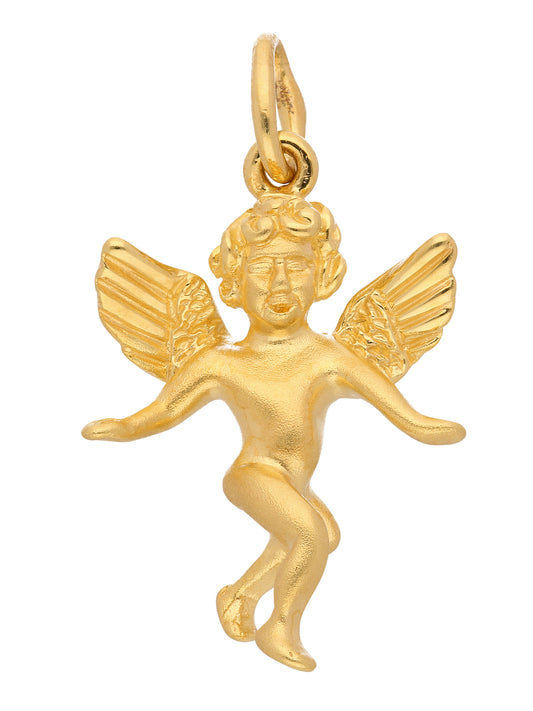 Adelia´s 585 Gold Anhänger Engel