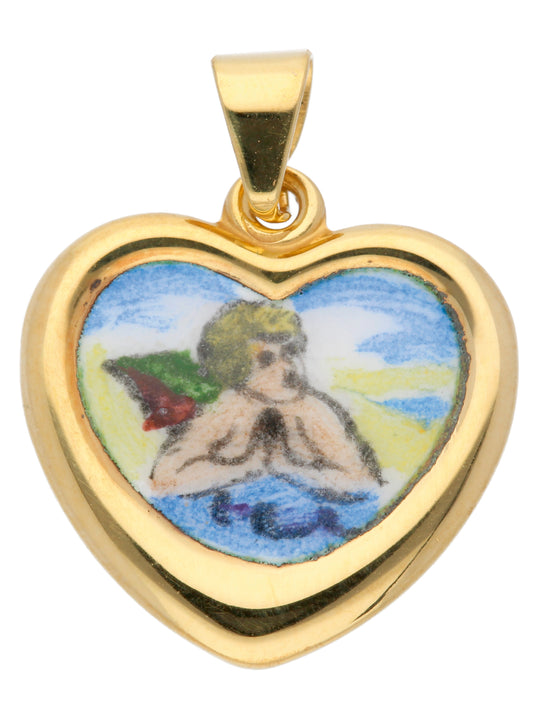 Adelia´s 585 Gold Anhänger Amor