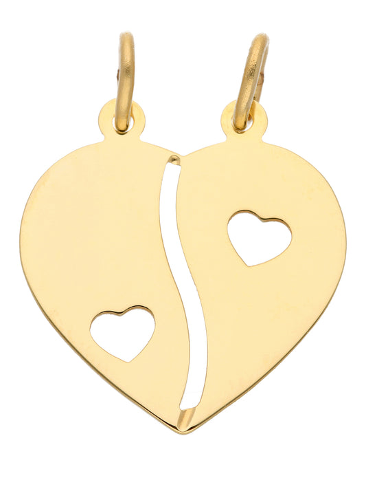 Adelia´s 333 Gold Anhänger Partneranhänger