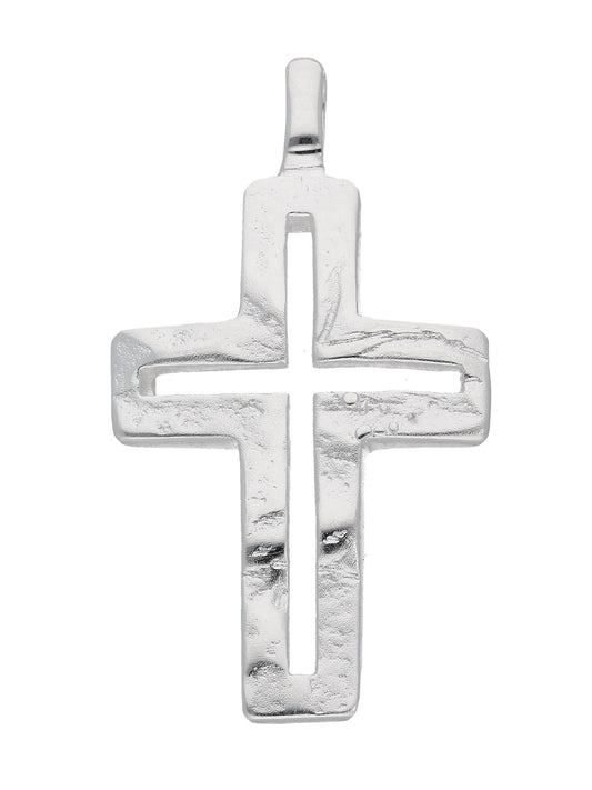 Adelia´s 925 Silber Kreuz Anhänger