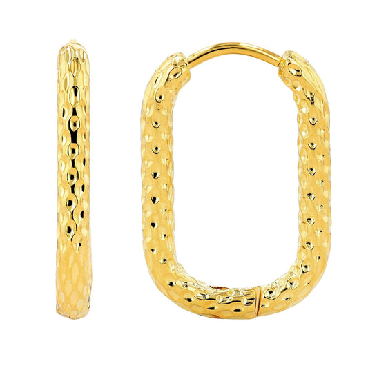 Damen Ohrringe aus Edelstahl