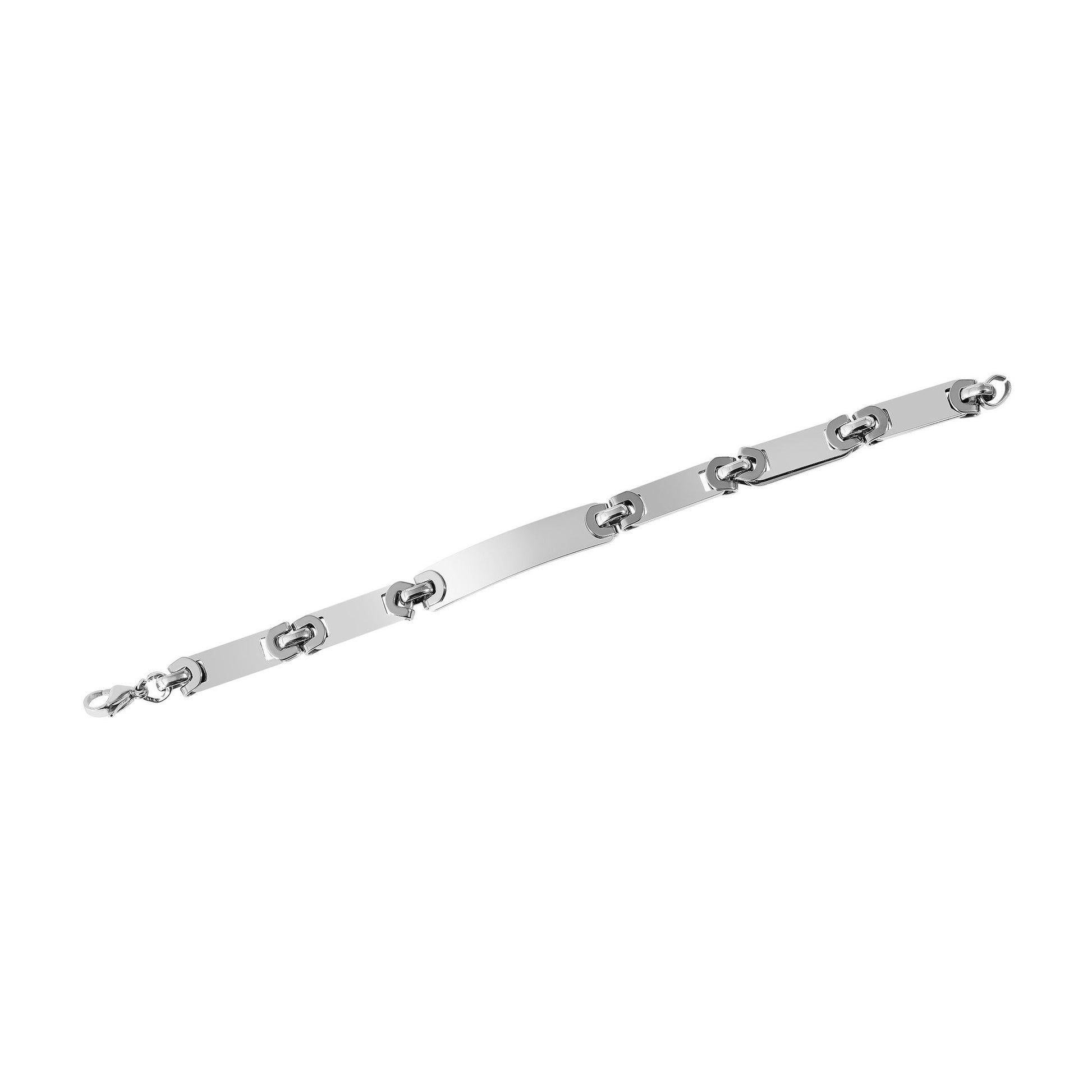 Herren Armband aus Edelstahl 21,5 cm