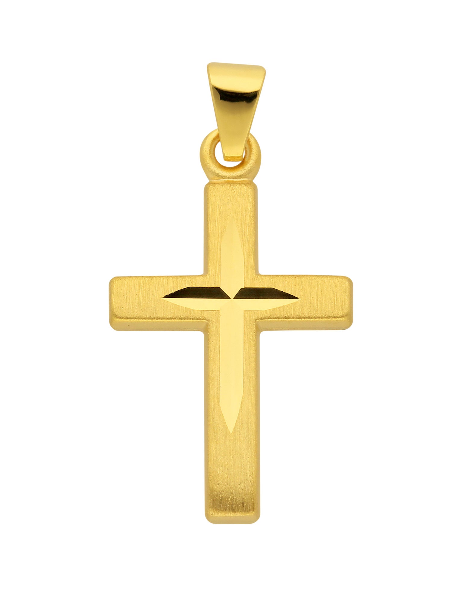Adelia´s 333 Gold Kreuz Anhänger