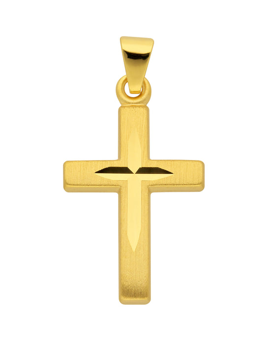 Adelia´s 333 Gold Kreuz Anhänger