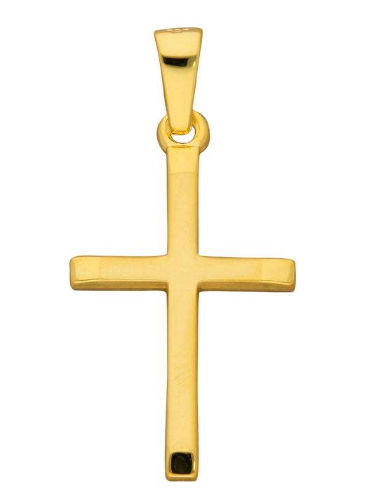Adelia´s 333 Gold Kreuz Anhänger