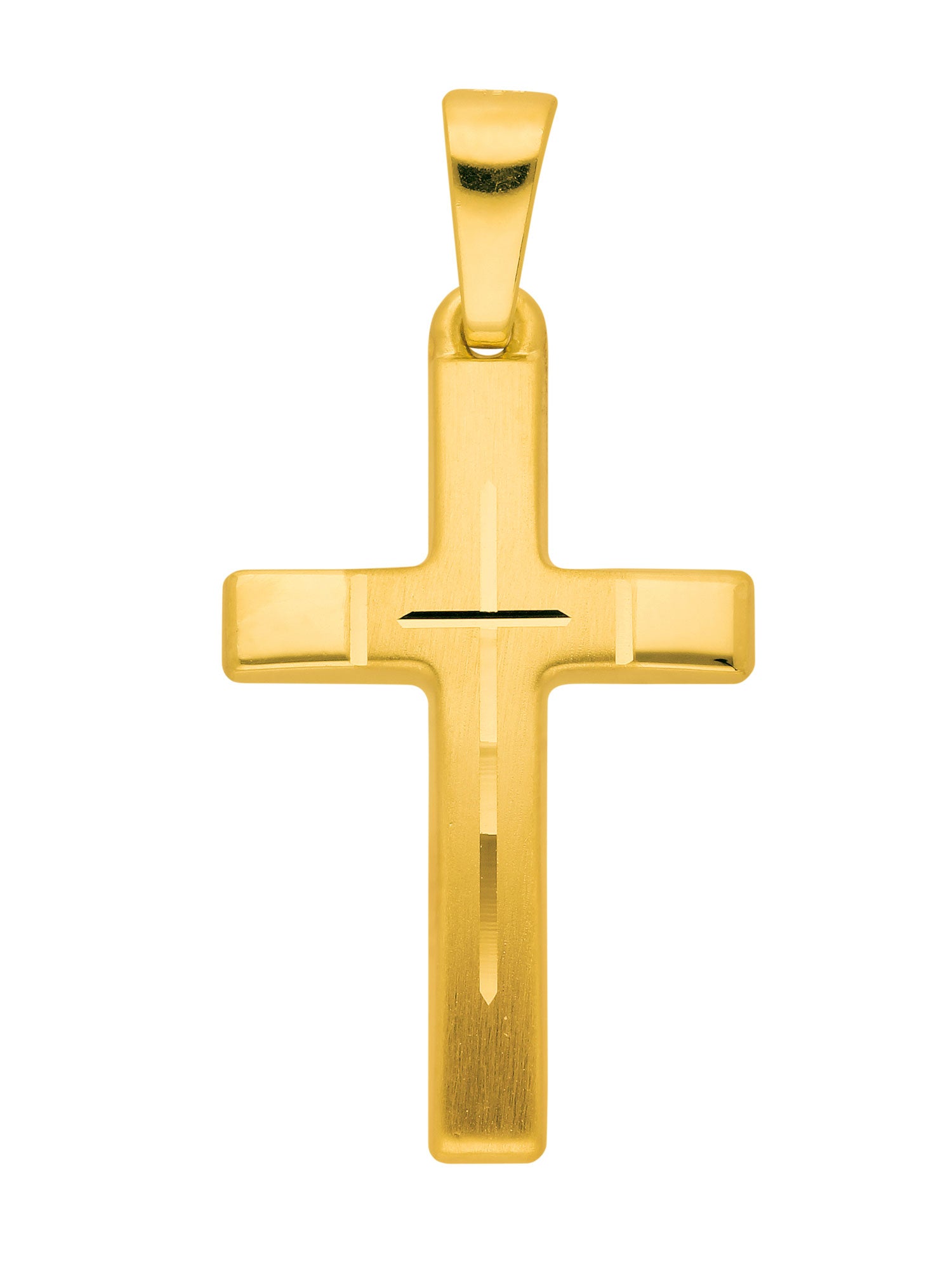 Adelia´s 333 Gold Kreuz Anhänger