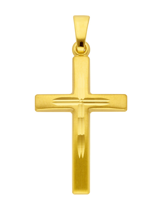 Adelia´s 333 Gold Kreuz Anhänger