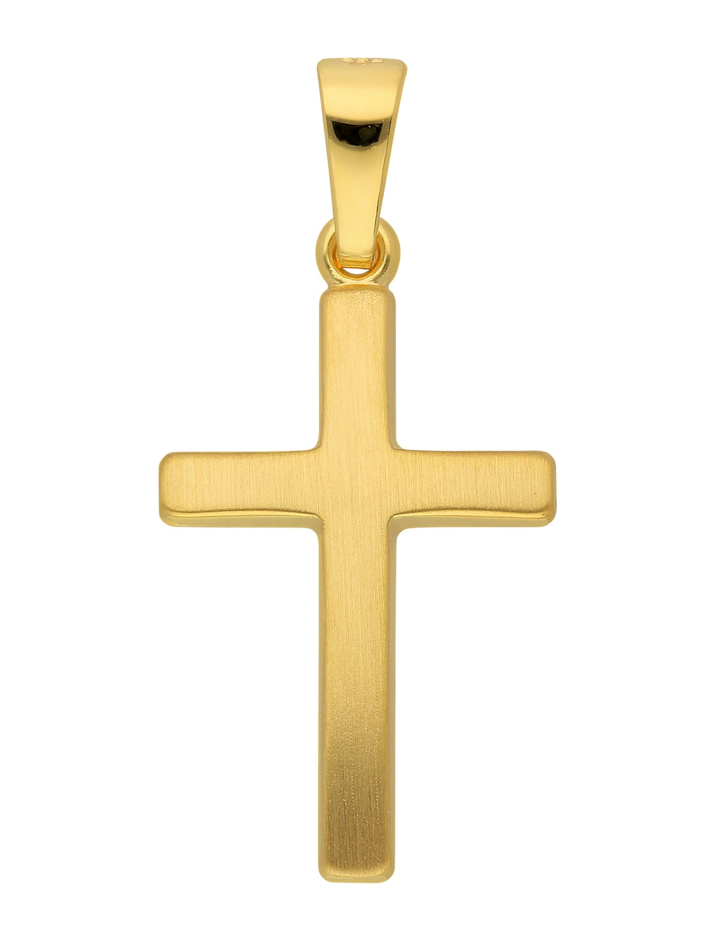 Adelia´s 585 Gold Kreuz Anhänger
