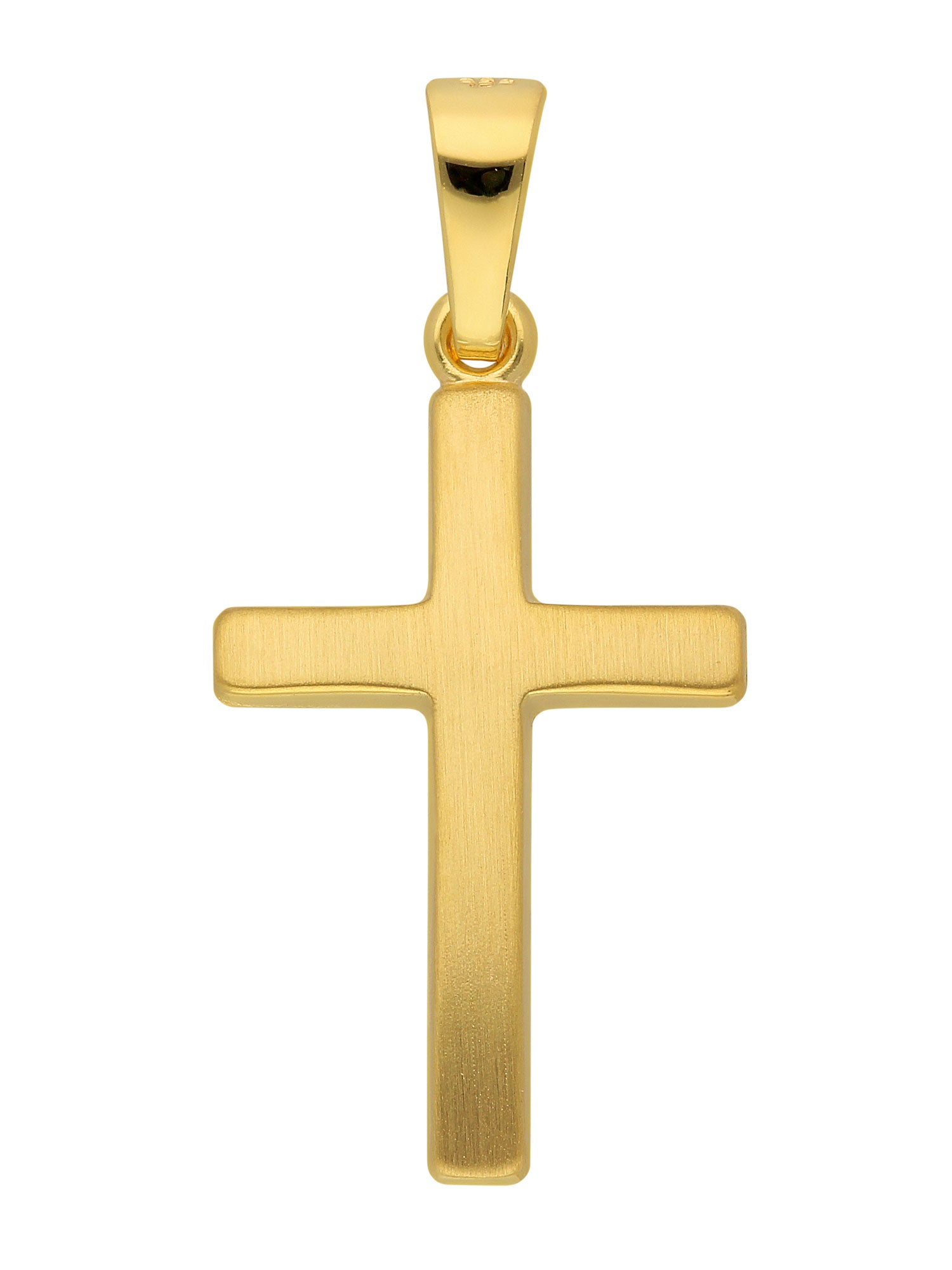 Adelia´s 585 Gold Kreuz Anhänger