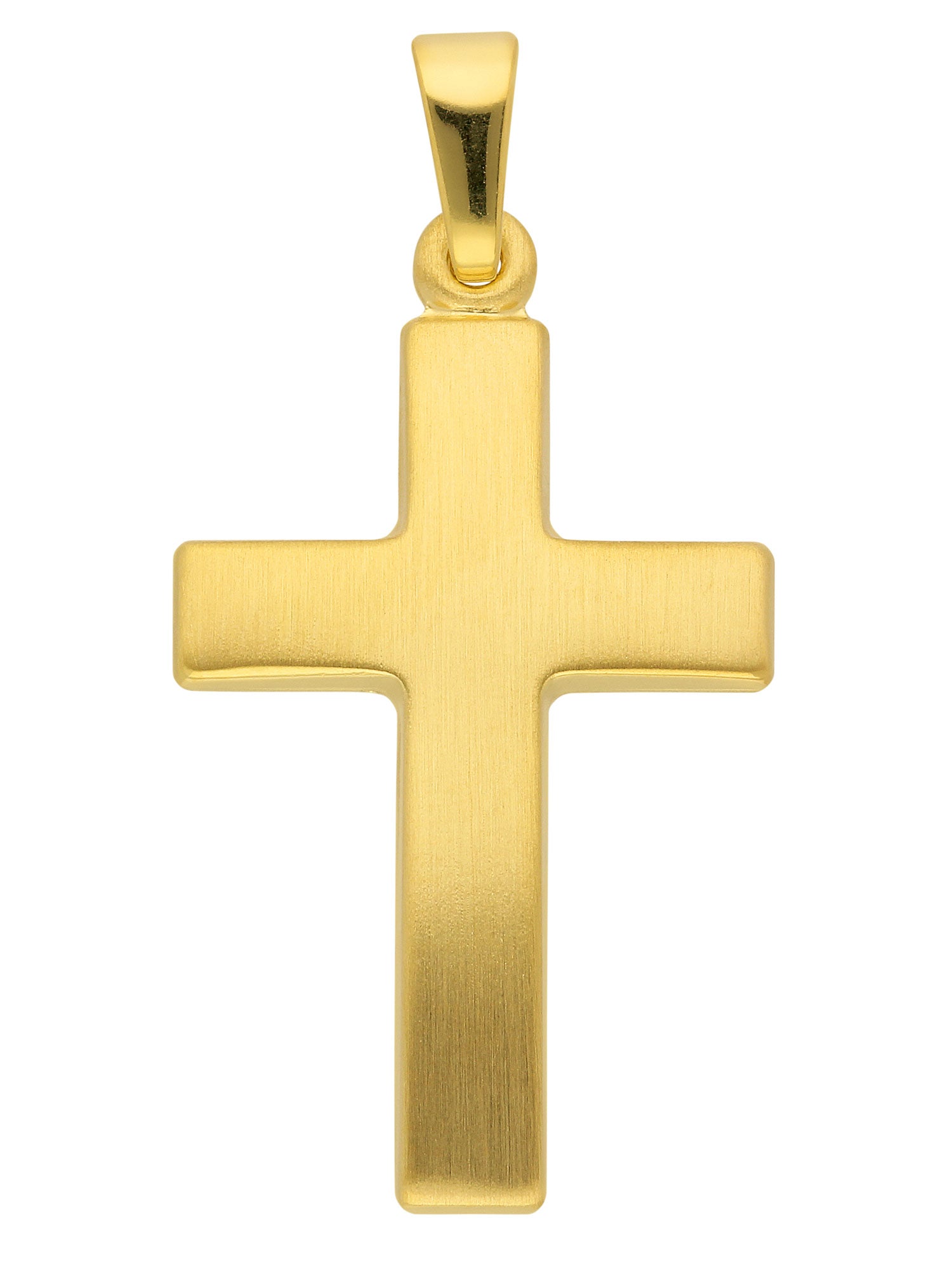 Adelia´s 585 Gold Kreuz Anhänger