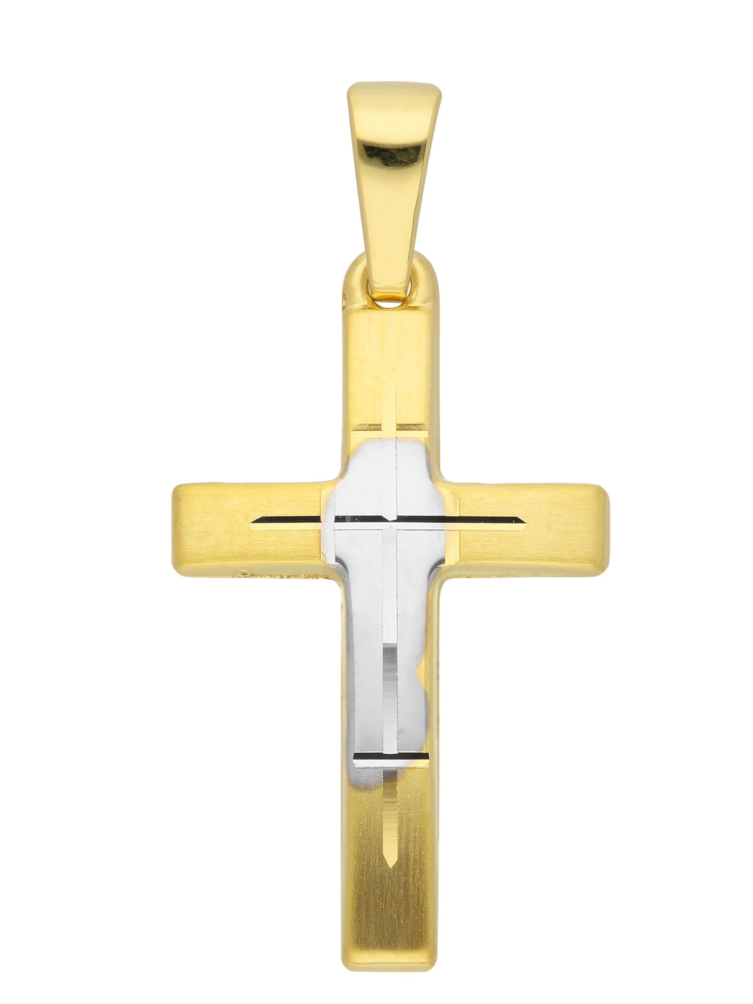 Adelia´s 333 Gold Kreuz Anhänger