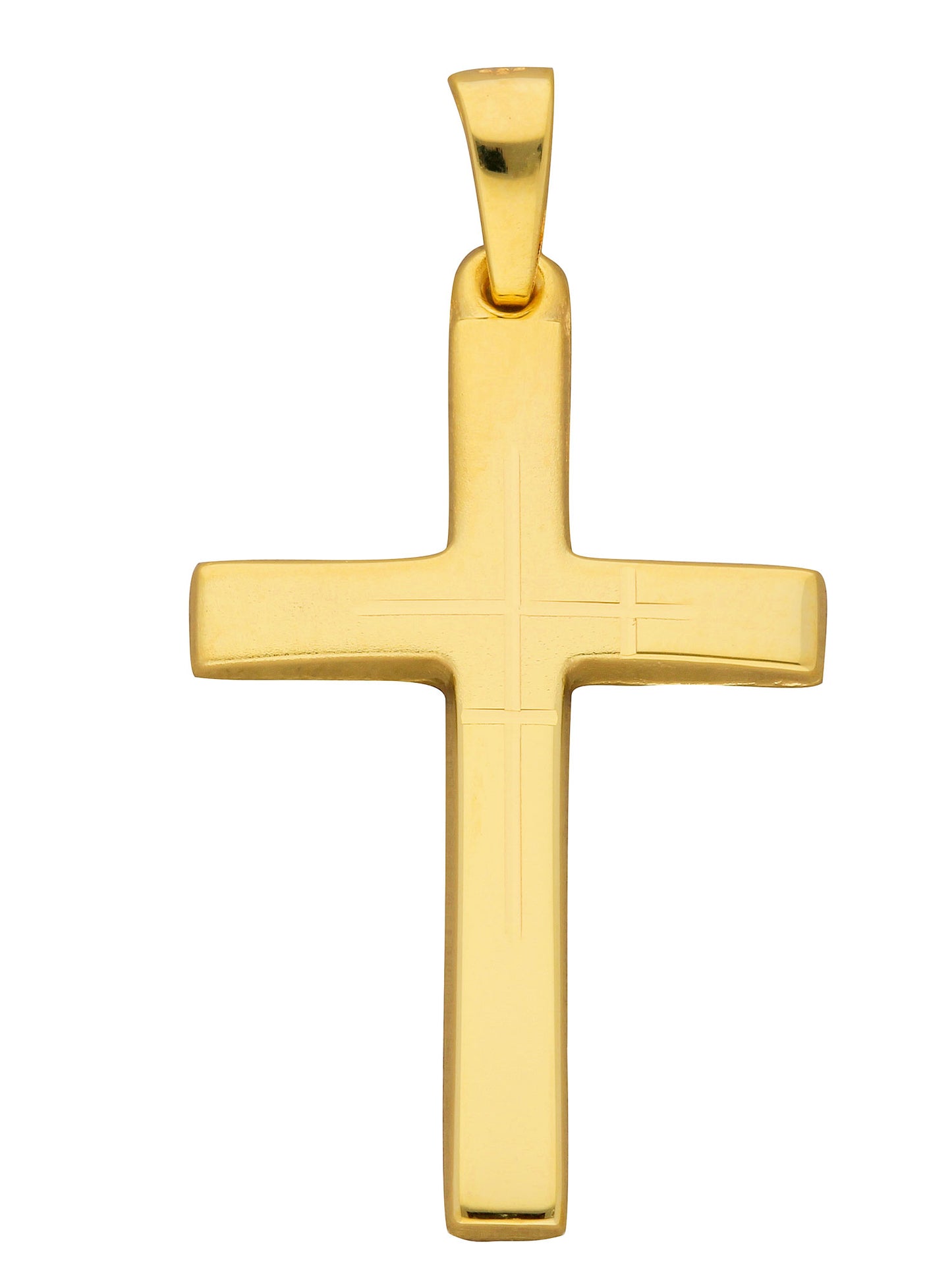 Adelia´s 585 Gold Kreuz Anhänger