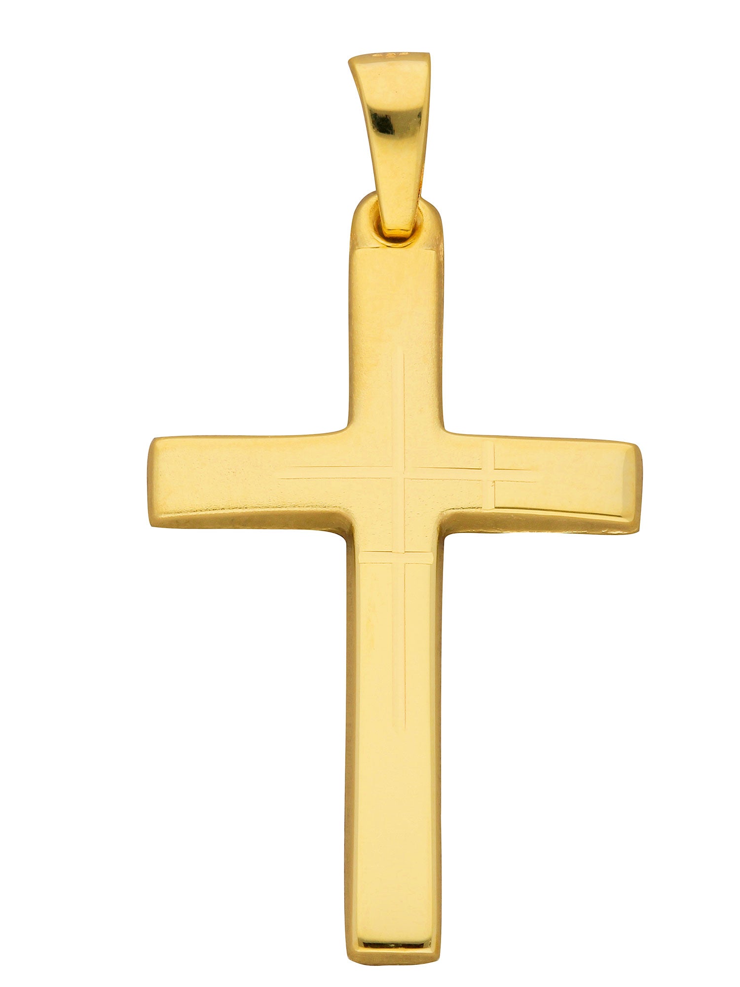 Adelia´s 585 Gold Kreuz Anhänger