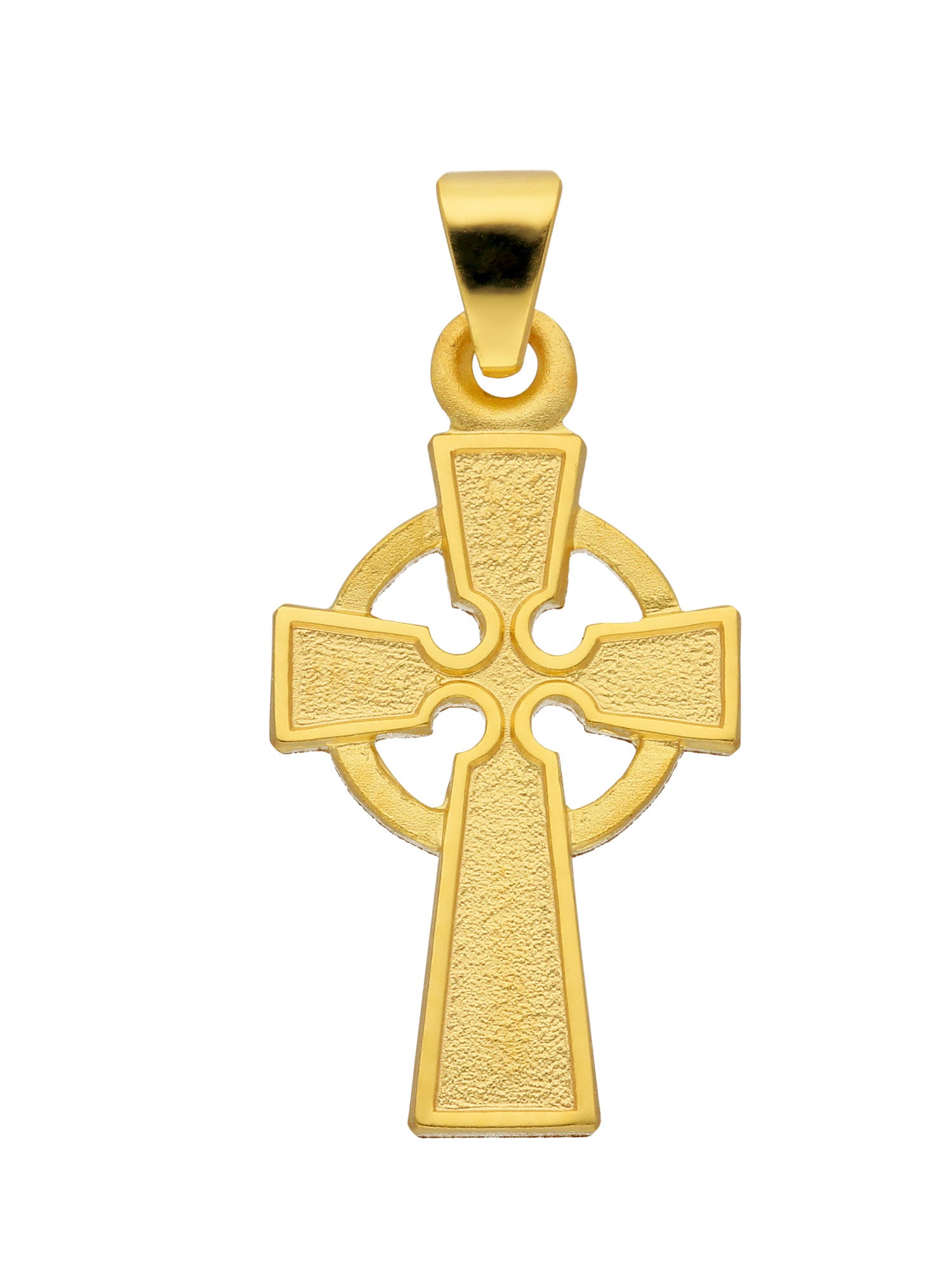 Adelia´s 585 Gold Kreuz Anhänger