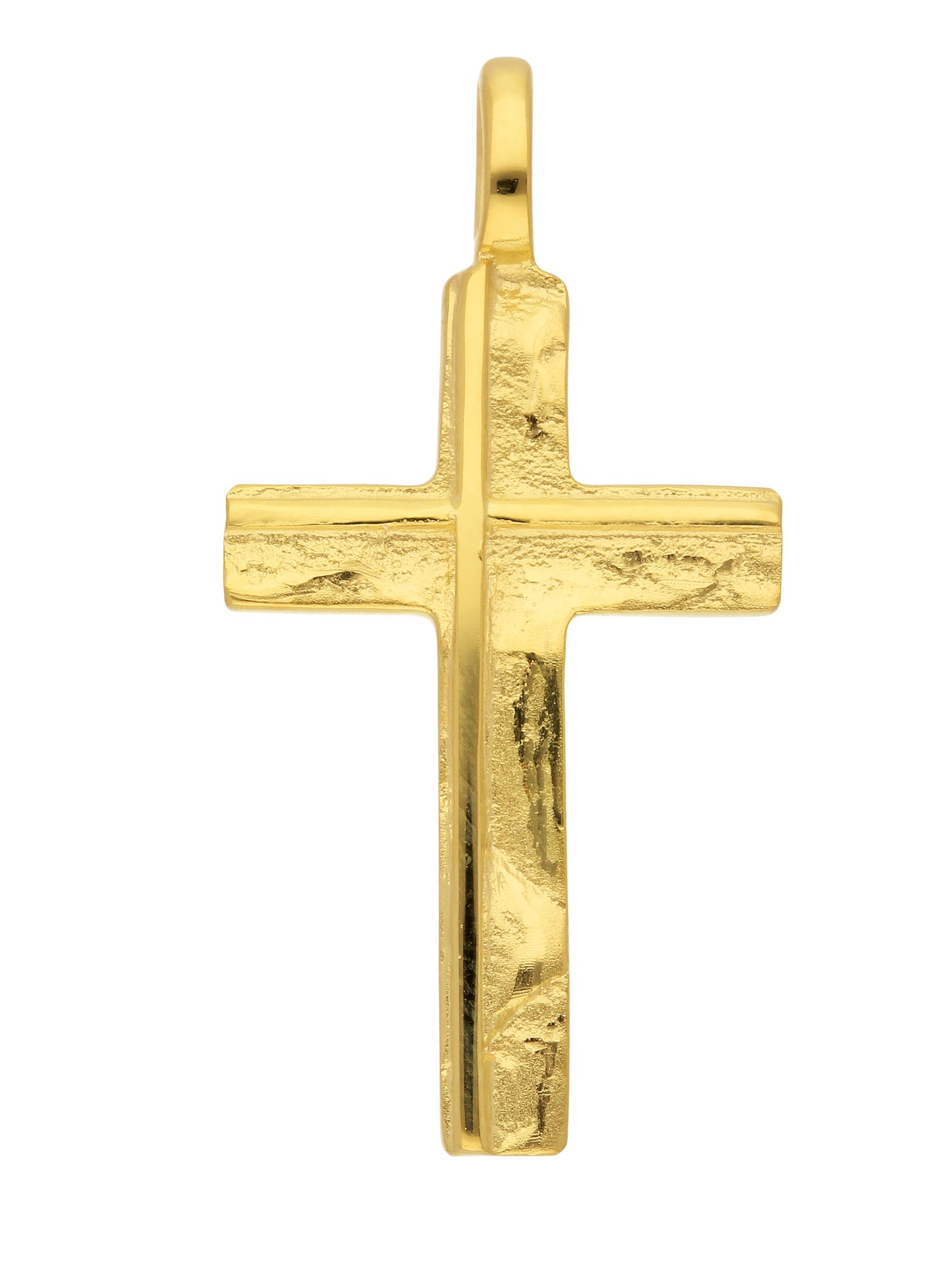 Adelia´s 585 Gold Kreuz Anhänger