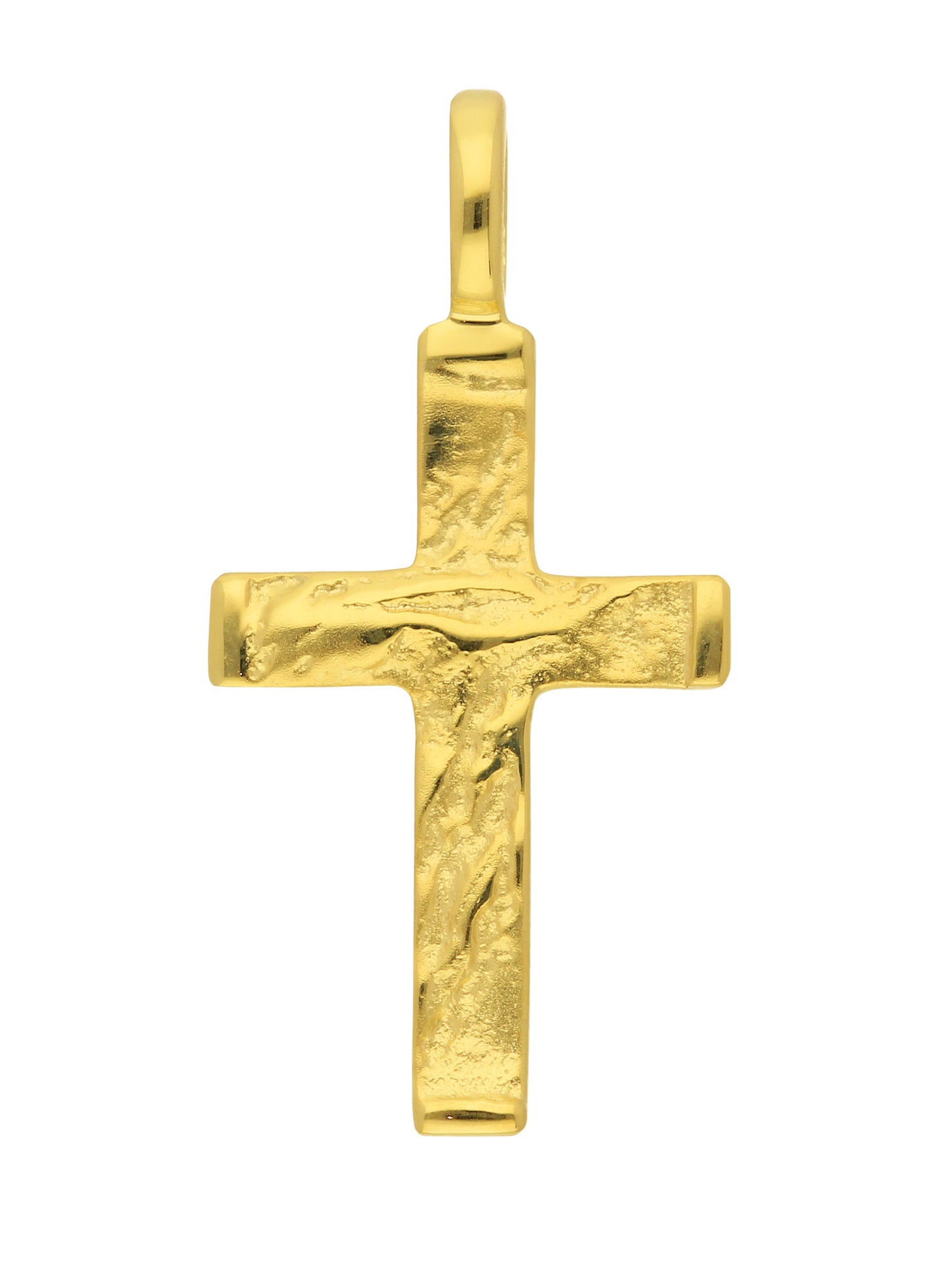 Adelia´s 585 Gold Kreuz Anhänger