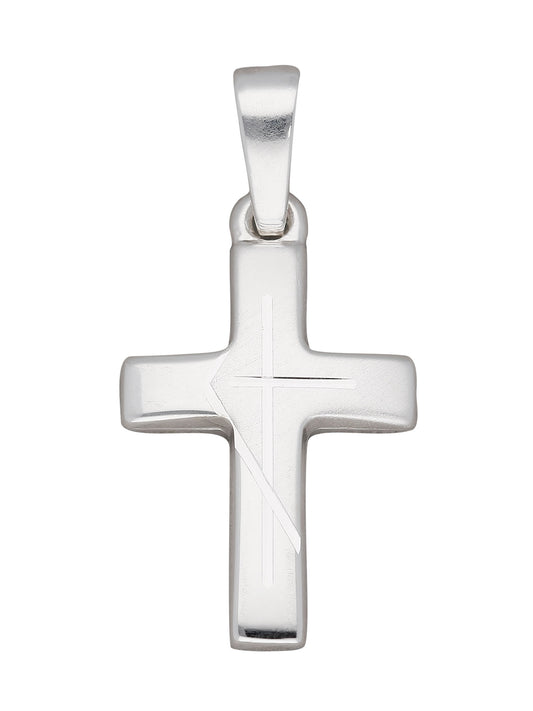 Adelia´s 925 Silber Kreuz Anhänger