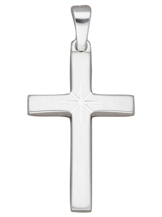 Adelia´s 925 Silber Kreuz Anhänger