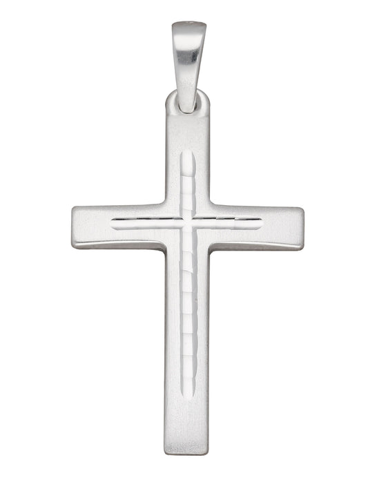 Adelia´s 925 Silber Kreuz Anhänger