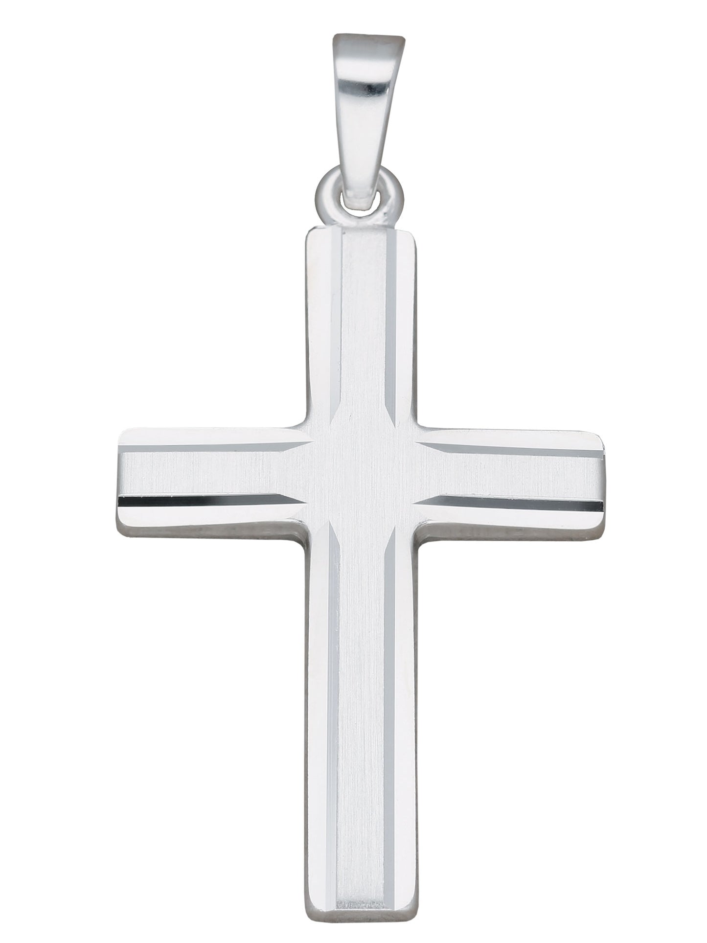 Adelia´s 925 Silber Kreuz Anhänger