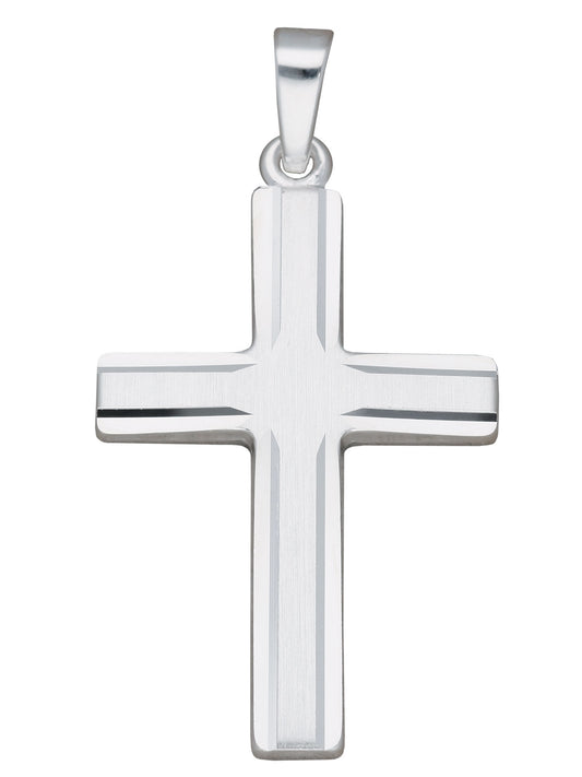 Adelia´s 925 Silber Kreuz Anhänger