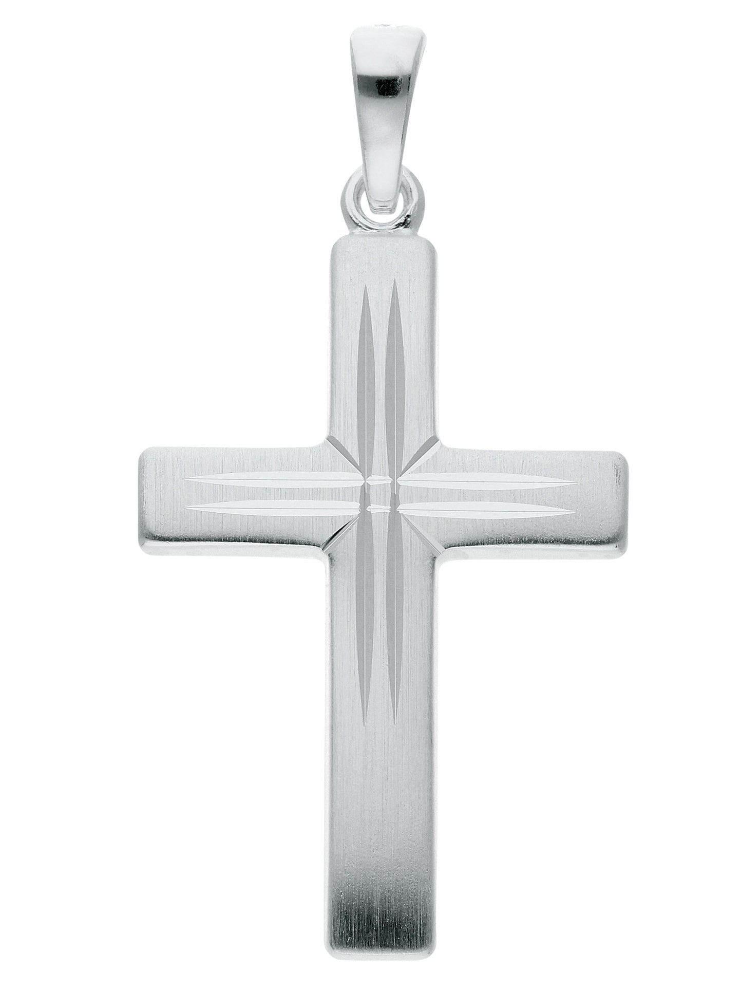 Adelia´s 925 Silber Kreuz Anhänger