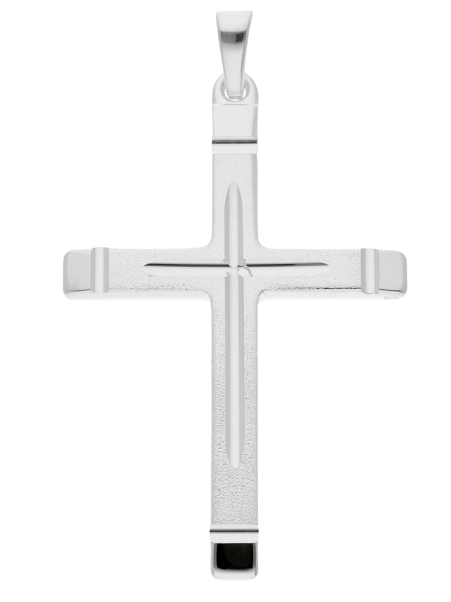 Adelia´s 925 Silber Kreuz Anhänger