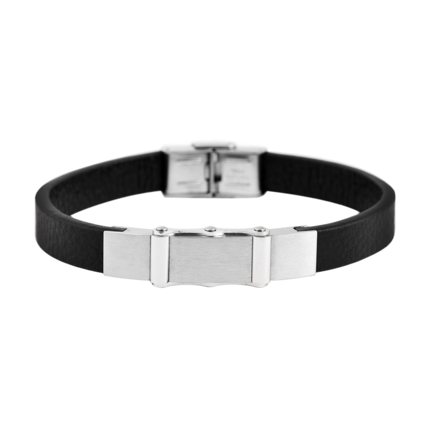 Unisex Armband aus Leder 22,5 cm