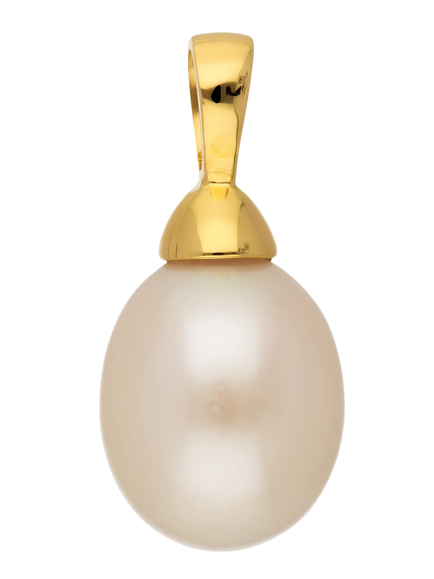 Adelia´s 333 Gold Anhänger mit Süßwasser Zuchtperle
