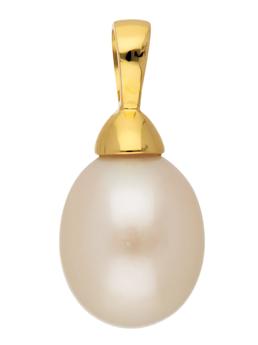 Adelia´s 333 Gold Anhänger mit Süßwasser Zuchtperle