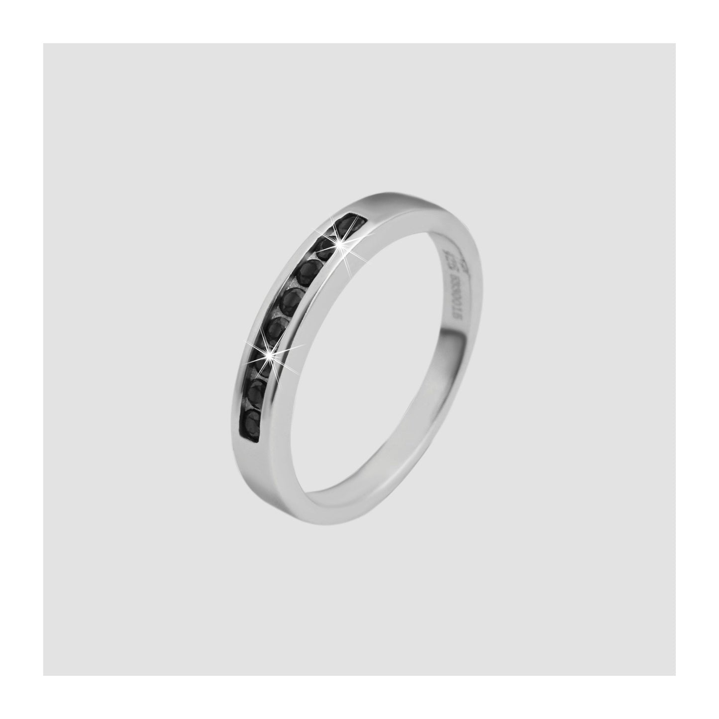 Damen Ring aus 925 Silber mit Zirkonia