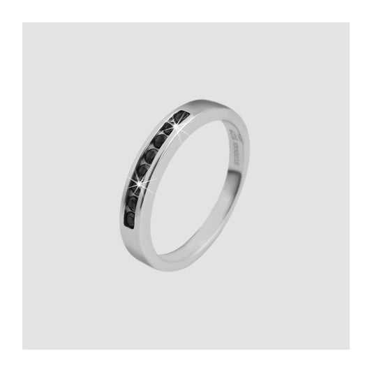 Damen Ring aus 925 Silber mit Zirkonia