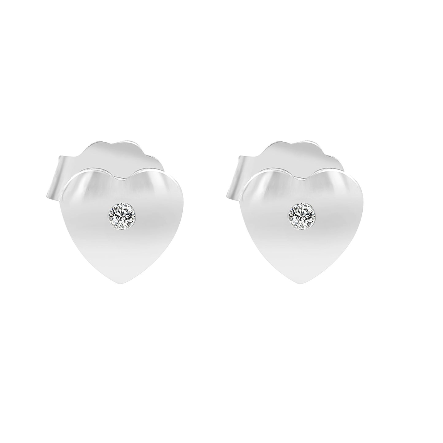 Damen Ohrringe – Ohrstecker aus 925 Silber
