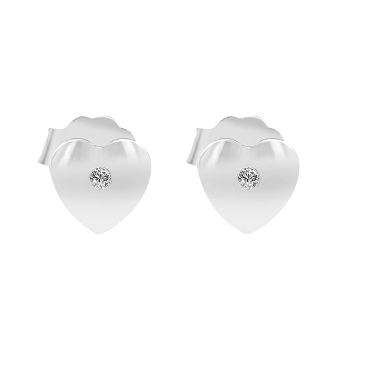 Damen Ohrringe – Ohrstecker aus 925 Silber