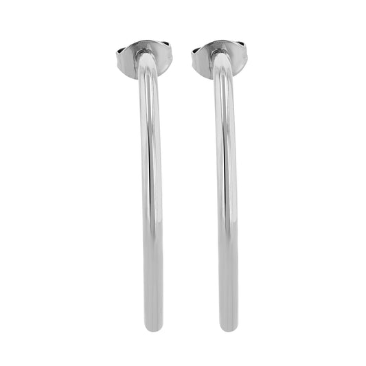 Damen Ohrringe aus Titan