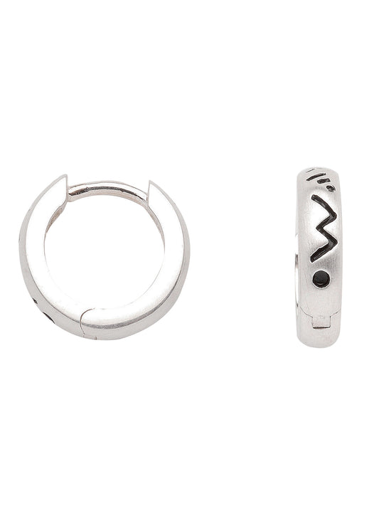 Adelia´s 925 Silber Ohrringe   Creolen Ø 11,3 mm