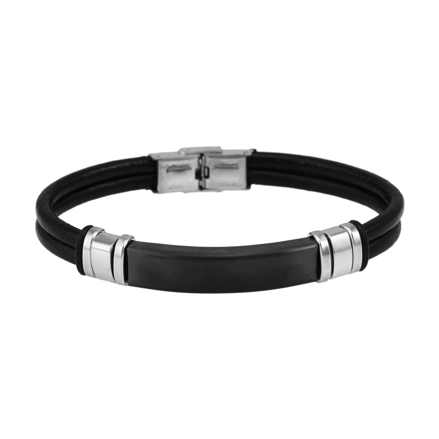Unisex Armband aus Leder 21 cm